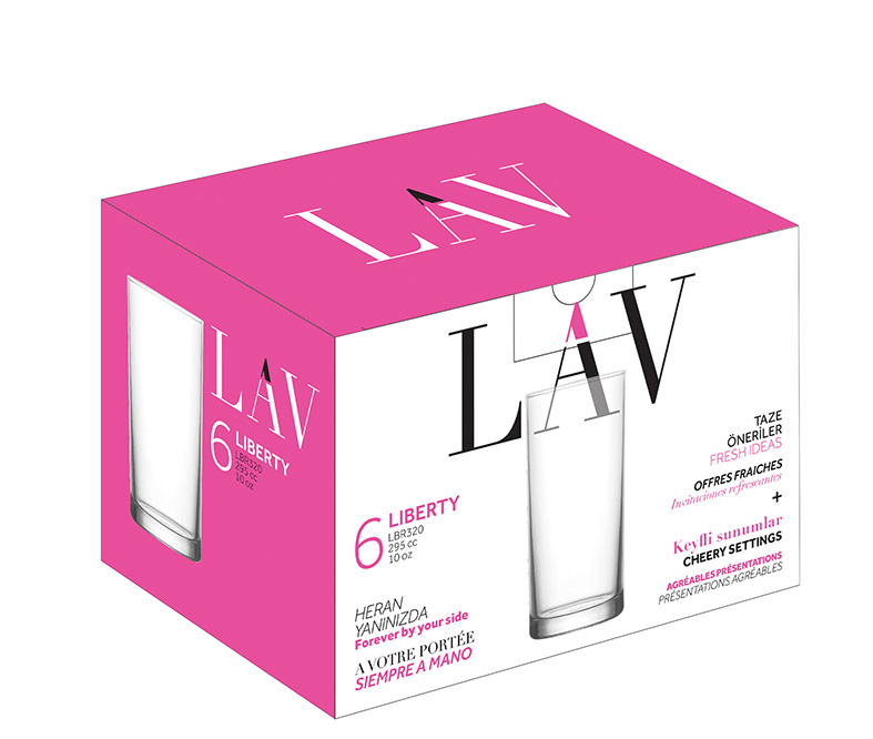 Liberty 6Pk 10 Oz Tumbler