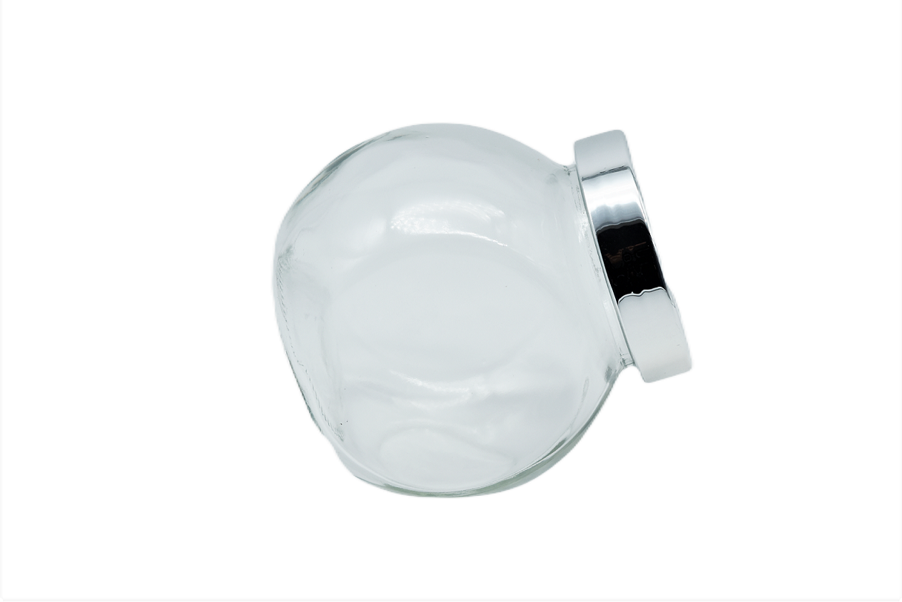 GLASS JAR SET OF 4