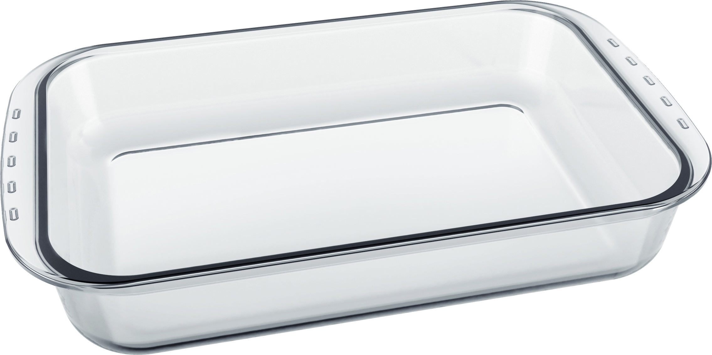 Marinex 5.3 L Glass rect. Baking Dish With Lid