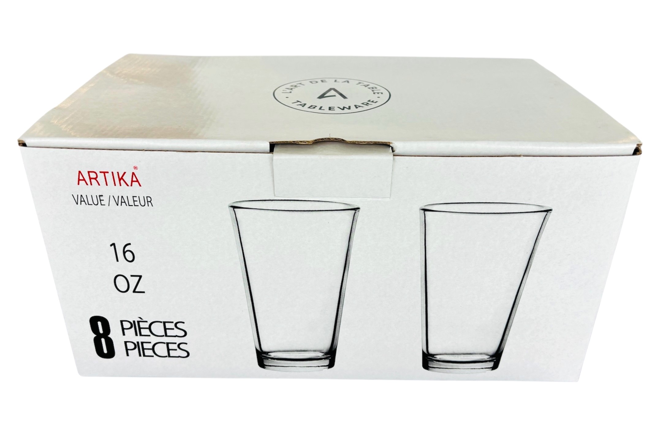 Artika 8 PK 16 Oz Tumbler