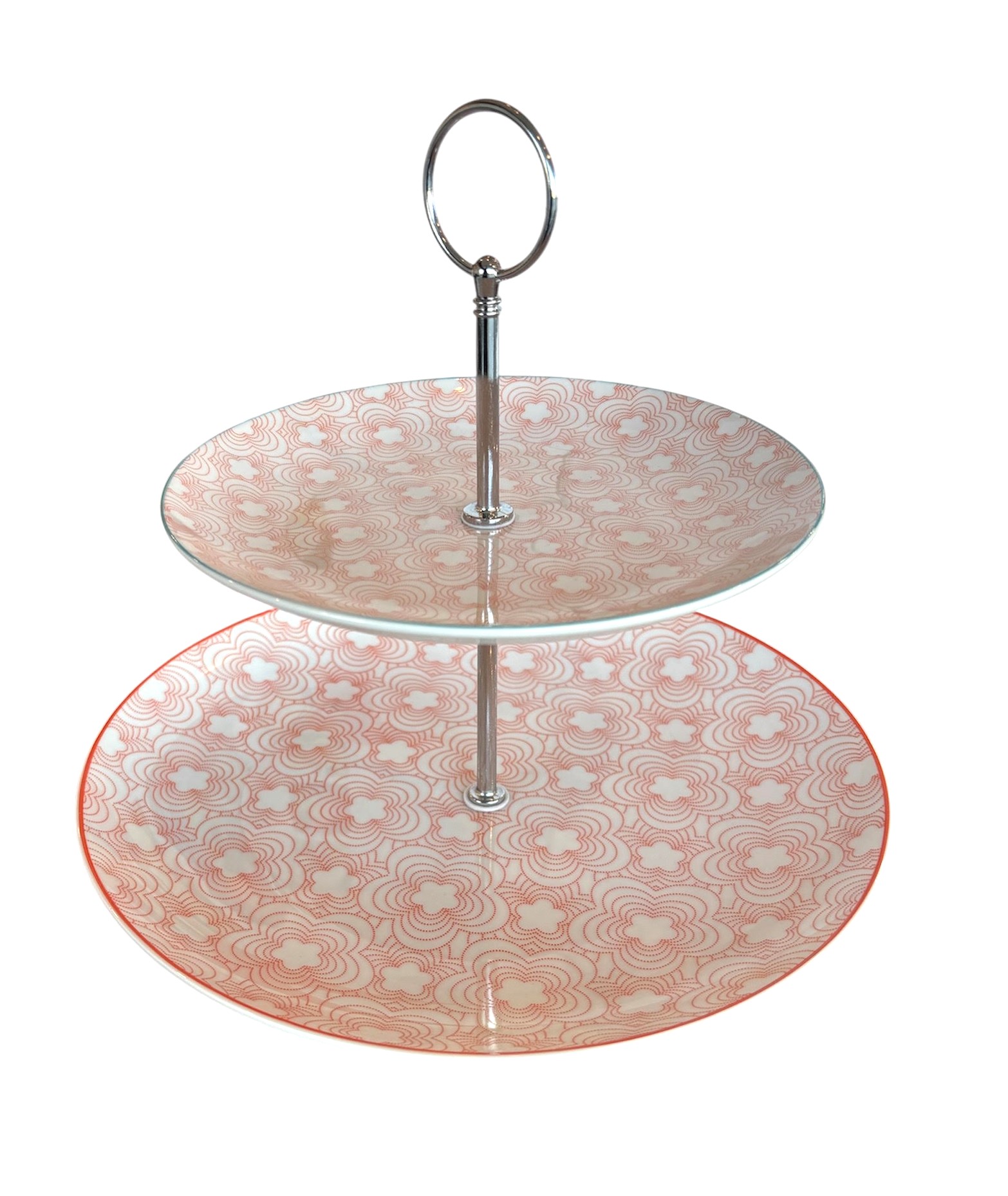 Artika 2 Tiers Decorated Cup Cake Holder 🚩PROMOTION