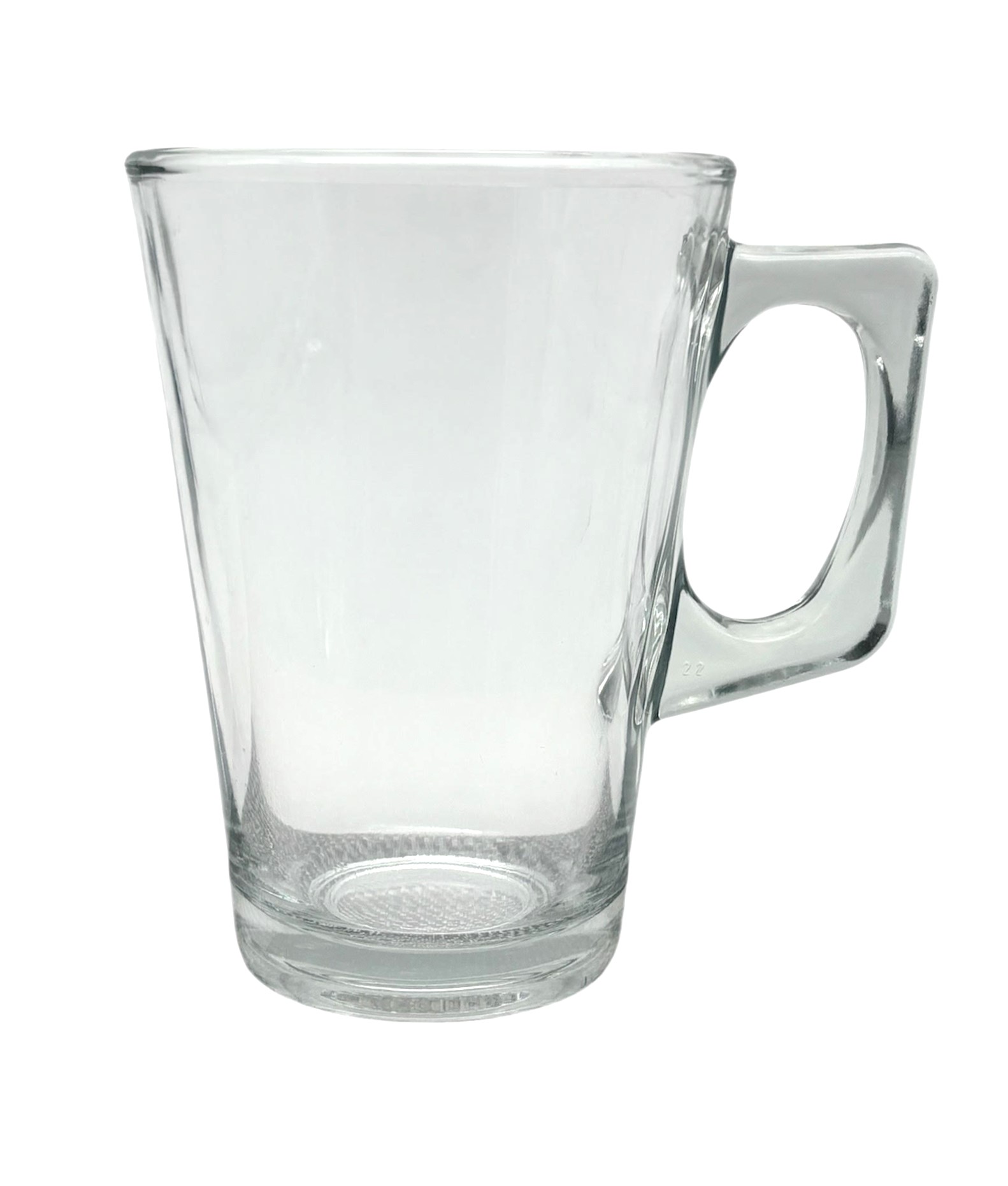 3 PK  250 Ml Glass Cups