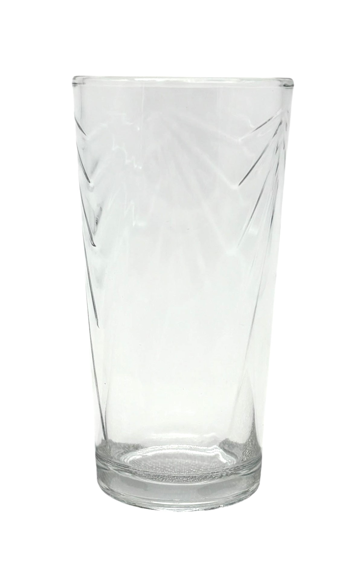 6 Pk  9 Oz Vintage Glass Set