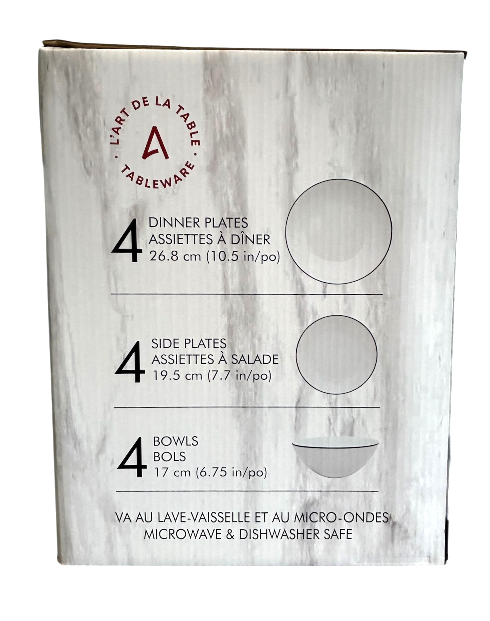 Artika 12 pc Dinner Set
