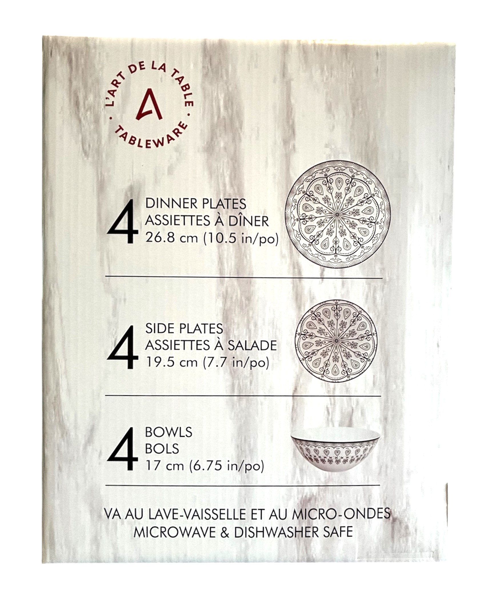 Artika 12 pc Dinner Set