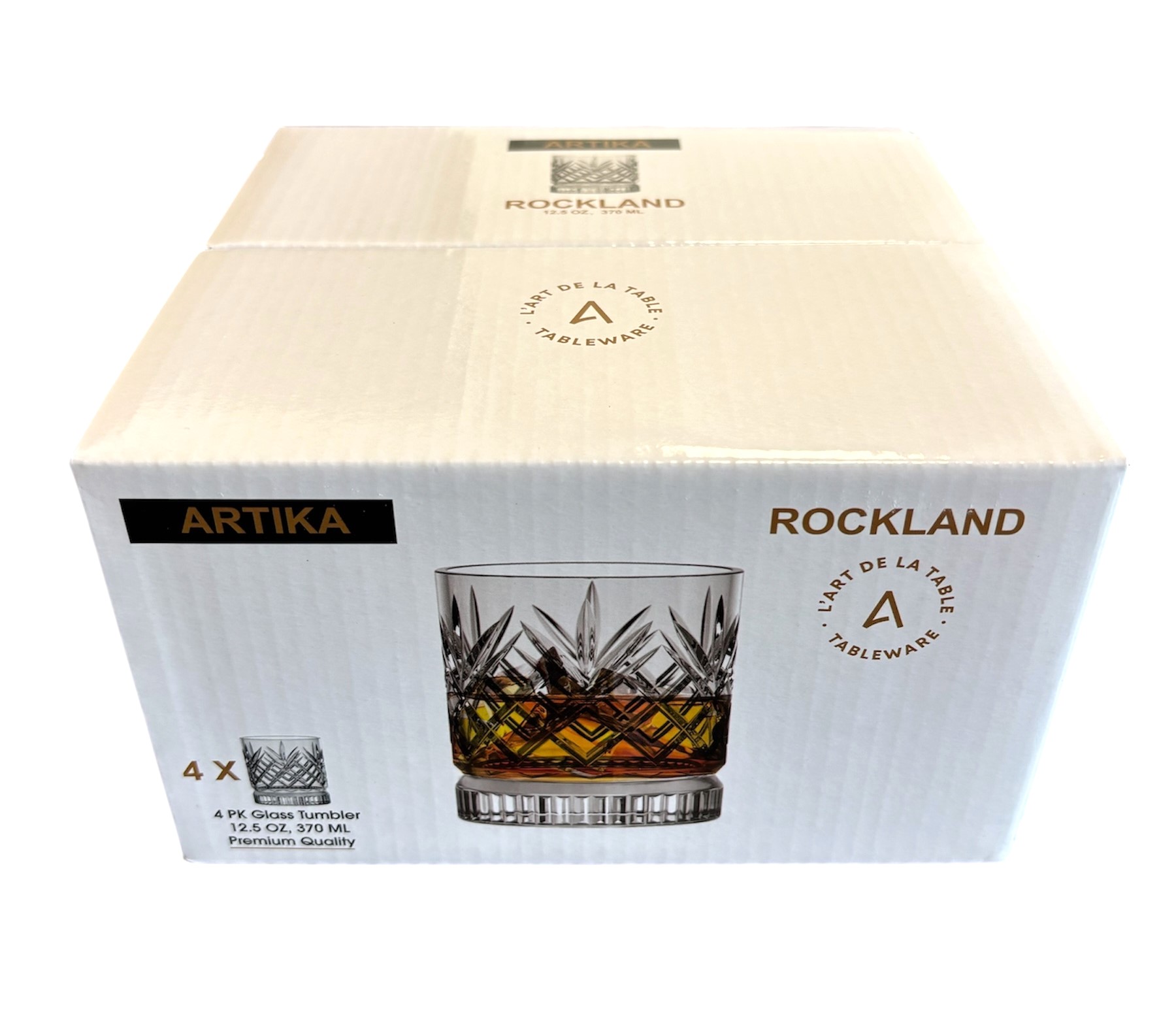 4 Pk Tumbler (12.5 Oz /370 Ml)