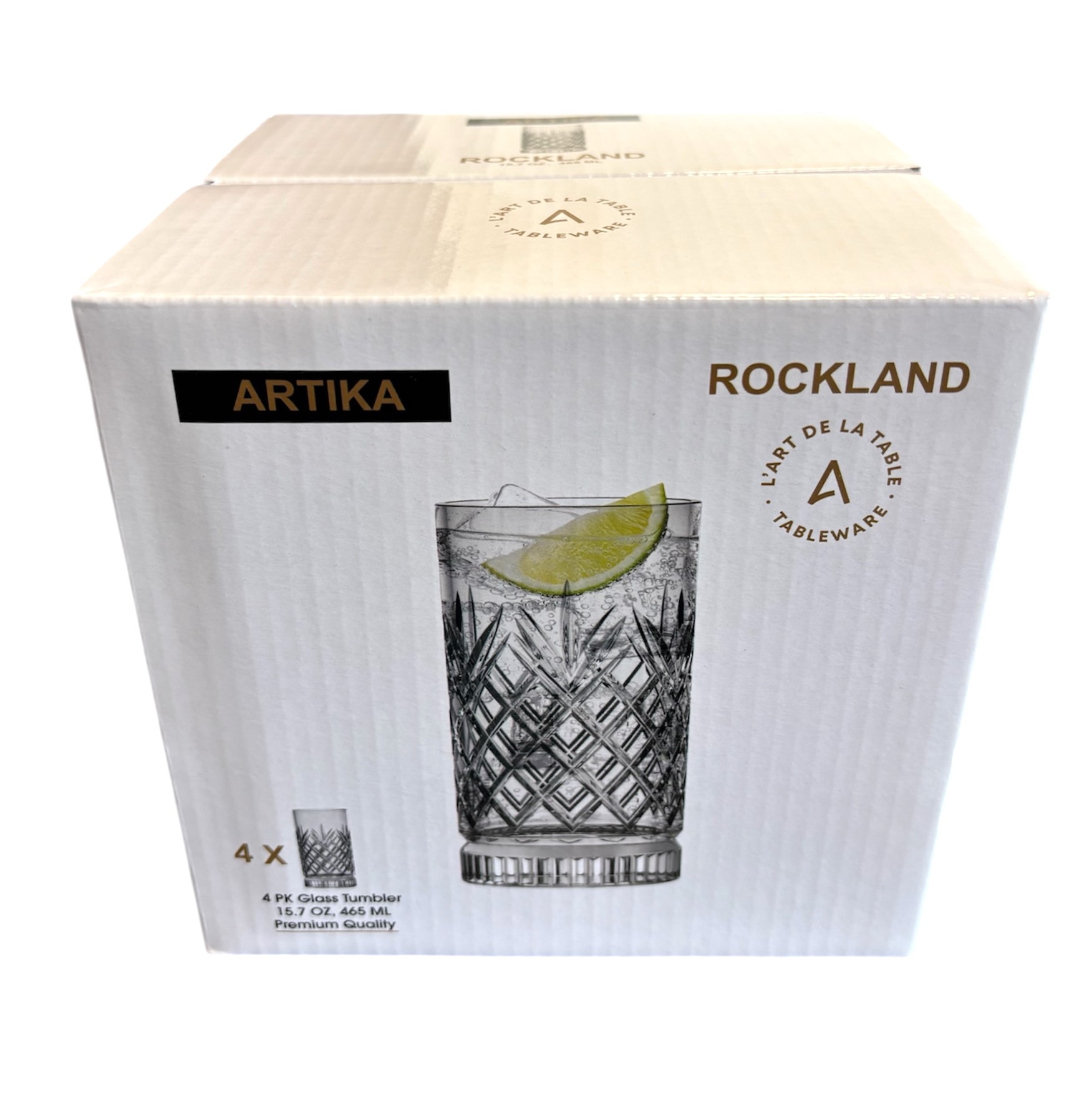 4 Pk Tumbler (15.7 Oz /465 Ml)