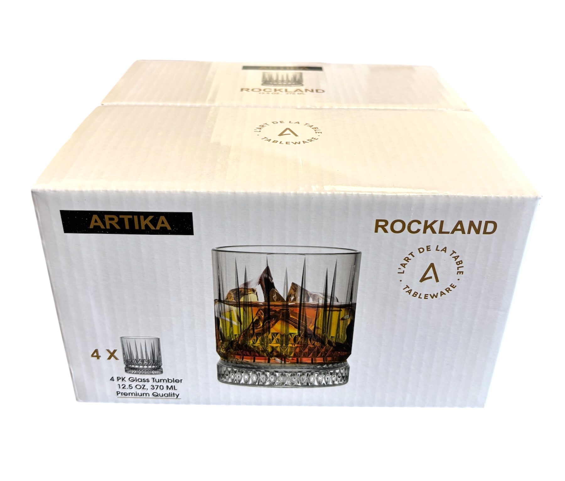 4 Pk Tumbler (12.5 Oz/370 Ml)