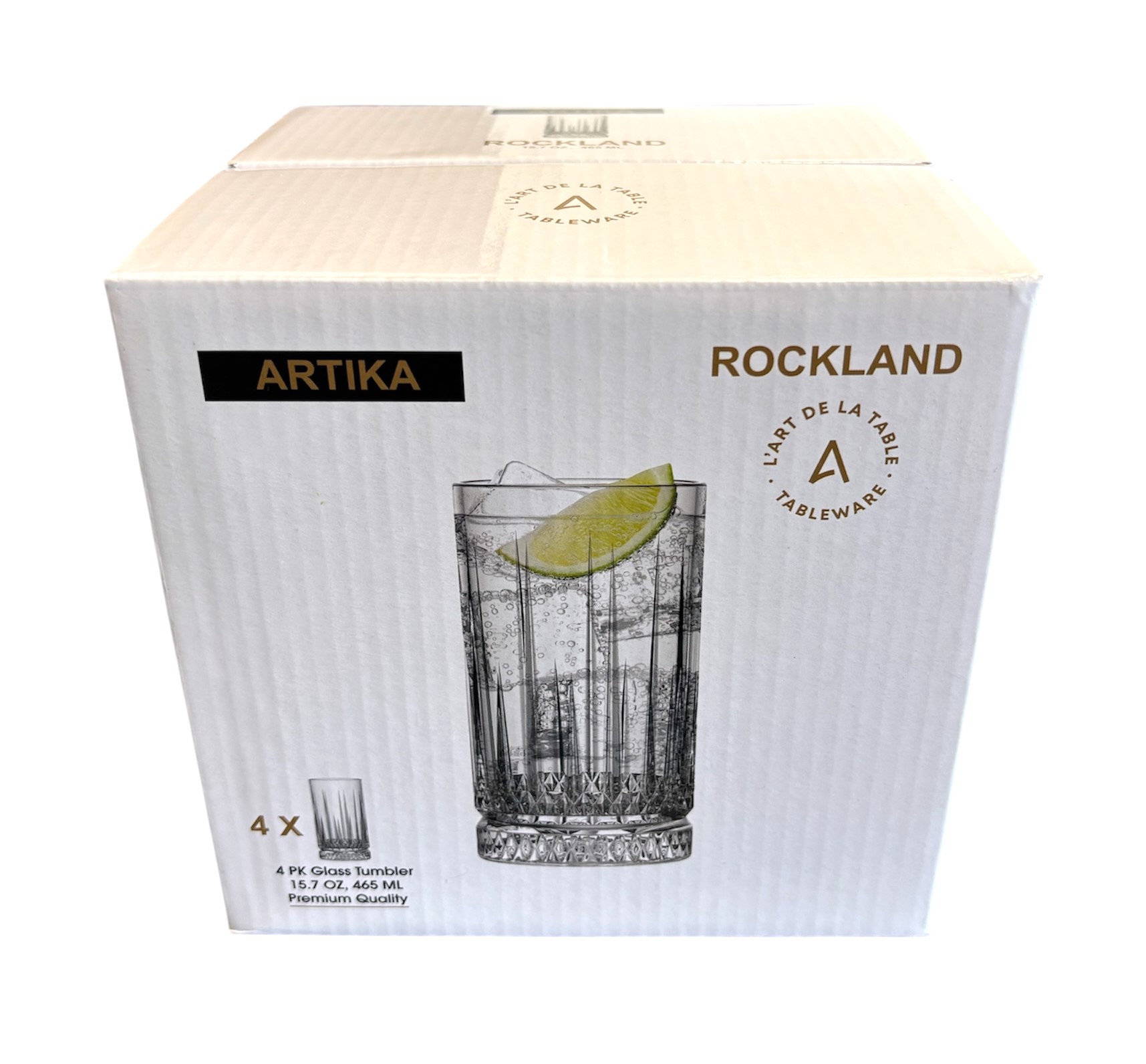 4 Pk Tumbler (15.7 Oz /465 Ml)