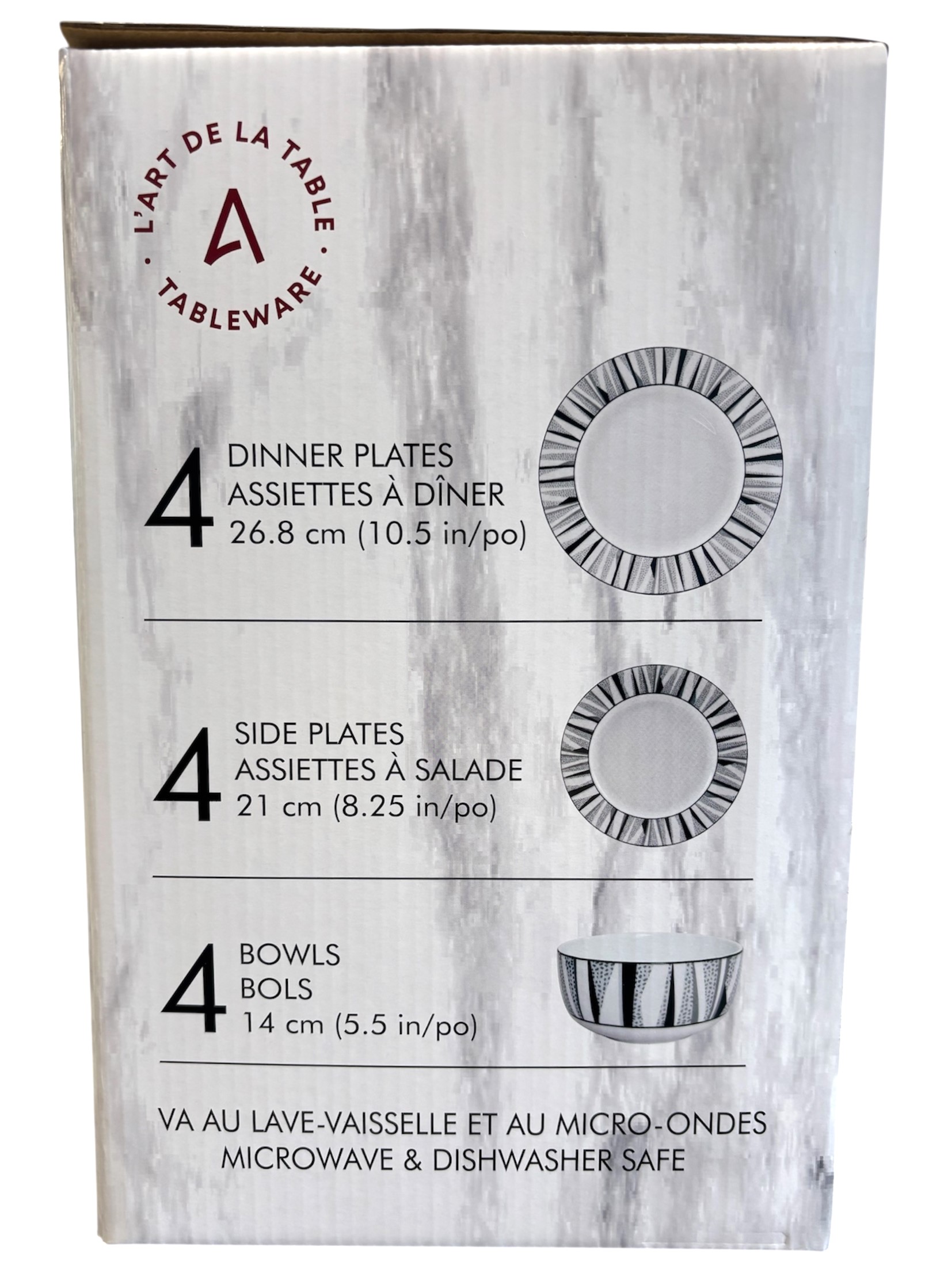 Artika 12 pc Dinner Set