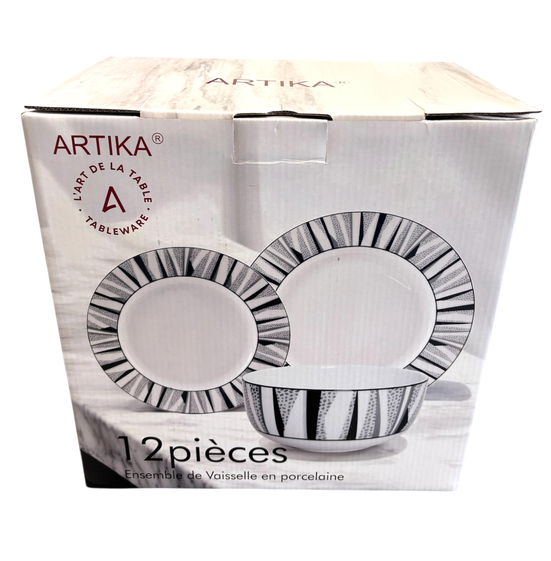 Artika 12 pc Dinner Set
