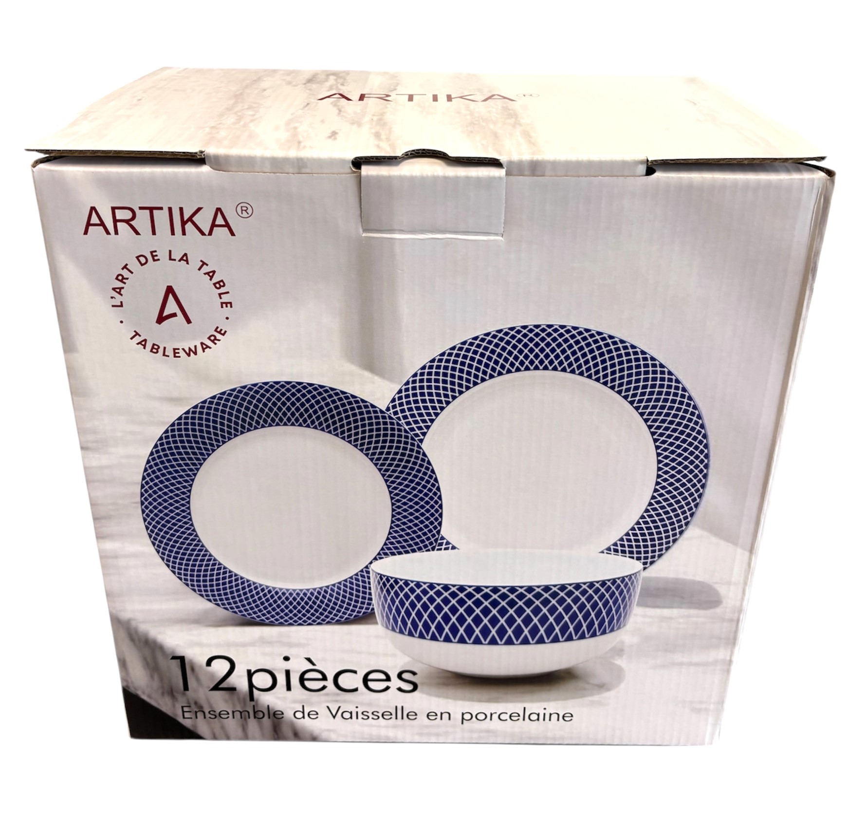 Artika 12 pc Dinner Set