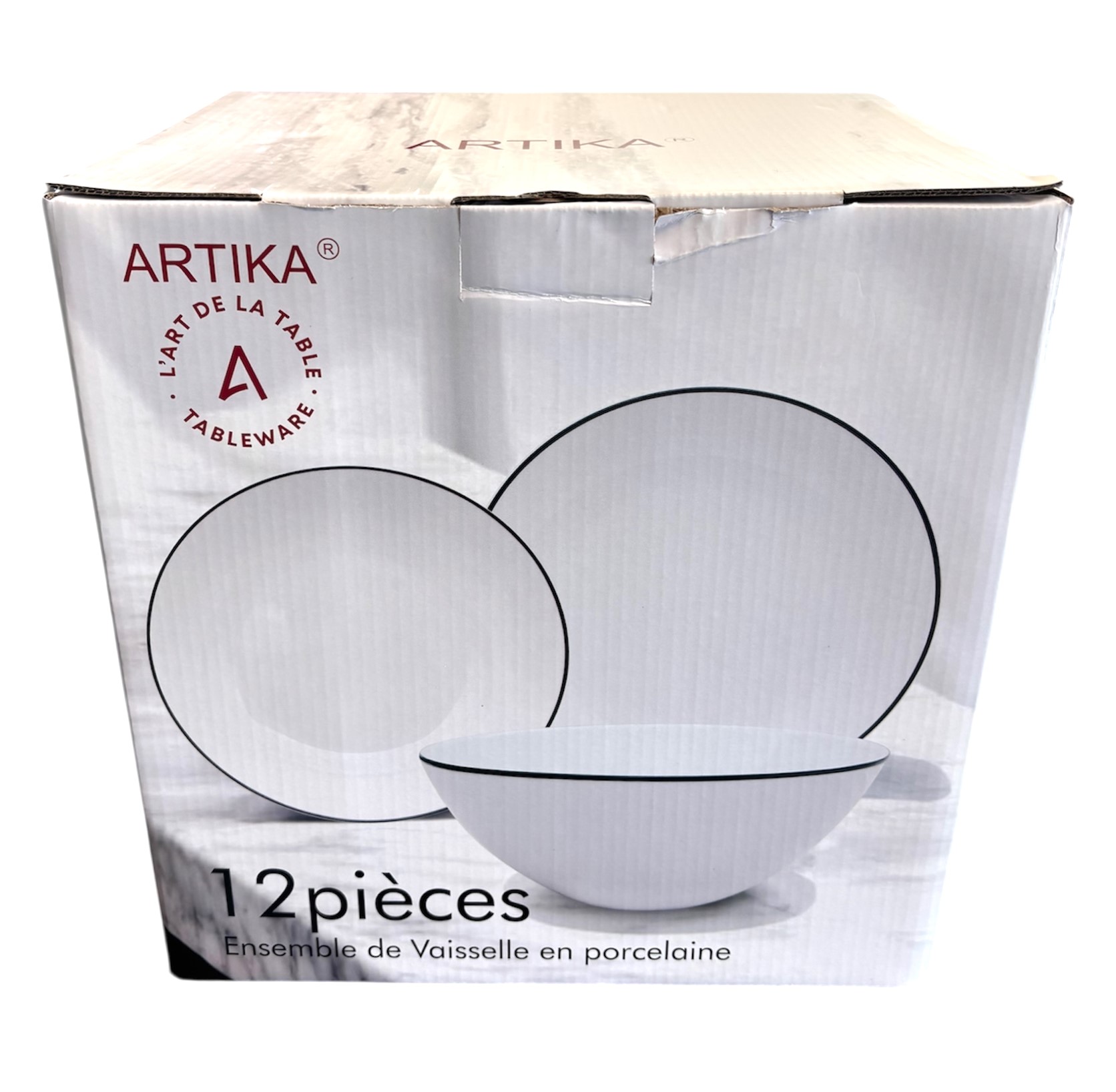 Artika 12 pc Dinner Set