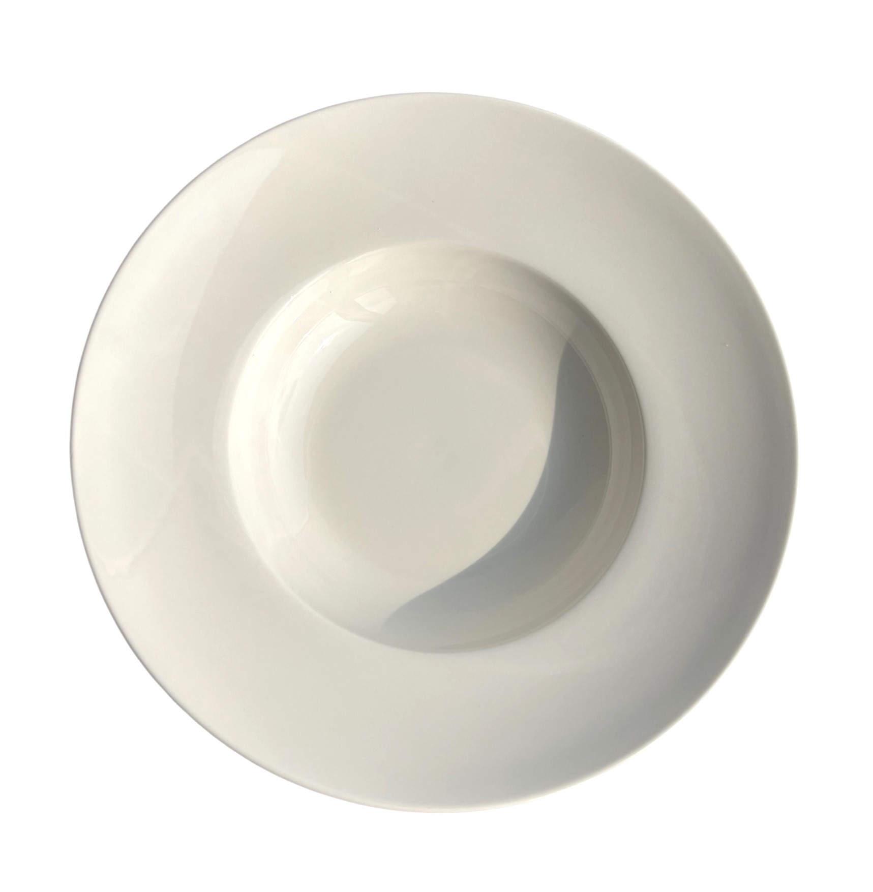 Vitrex Crown 10.5&quot; Round pasta/ Salad Plate ( 350 Ml )