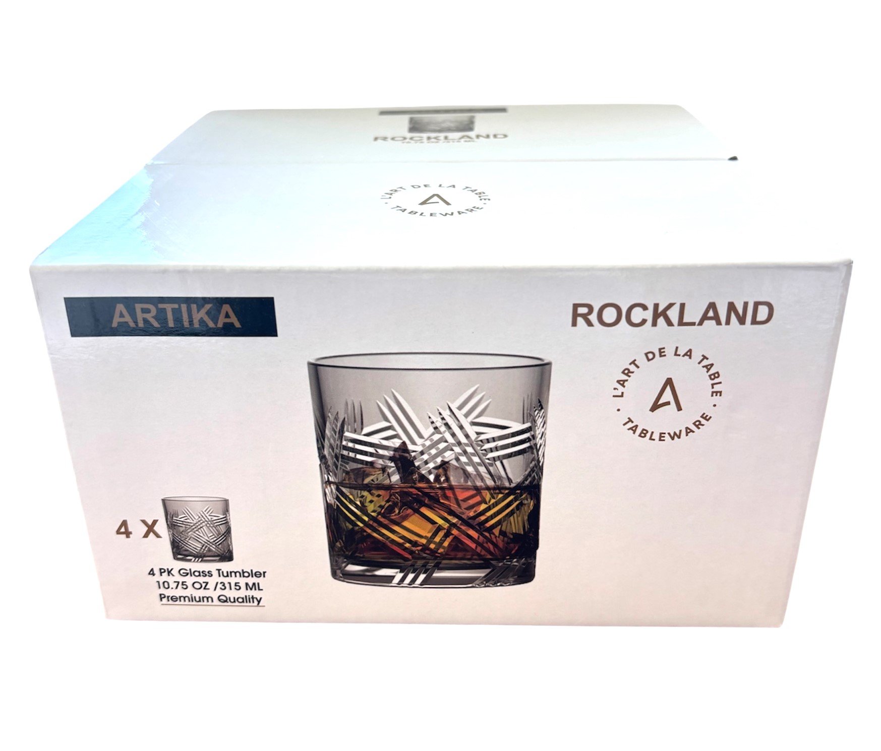 4 Pk Tumbler (10.75 Oz /315 Ml)