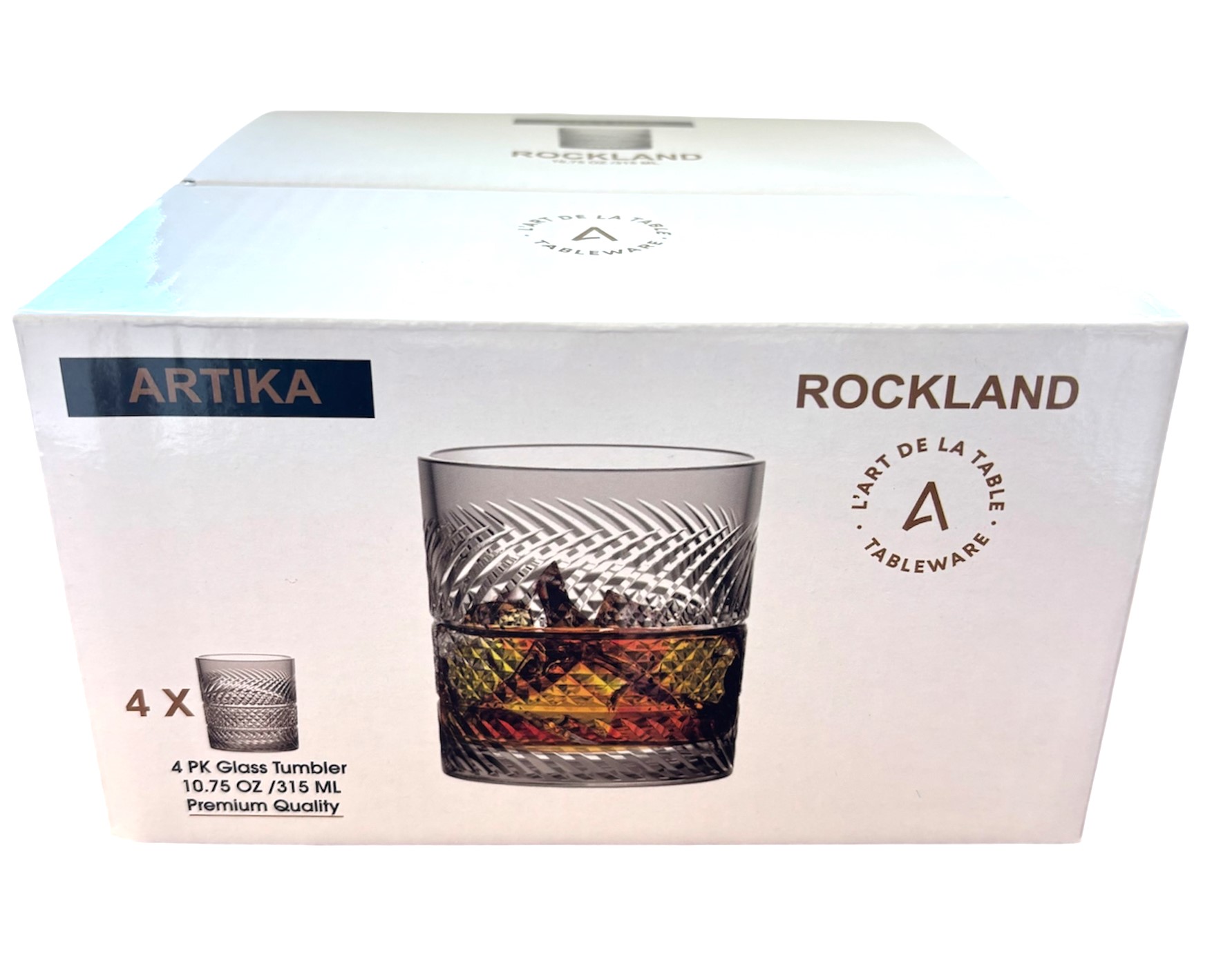 4 Pk Tumbler (10.75 Oz /315 Ml)