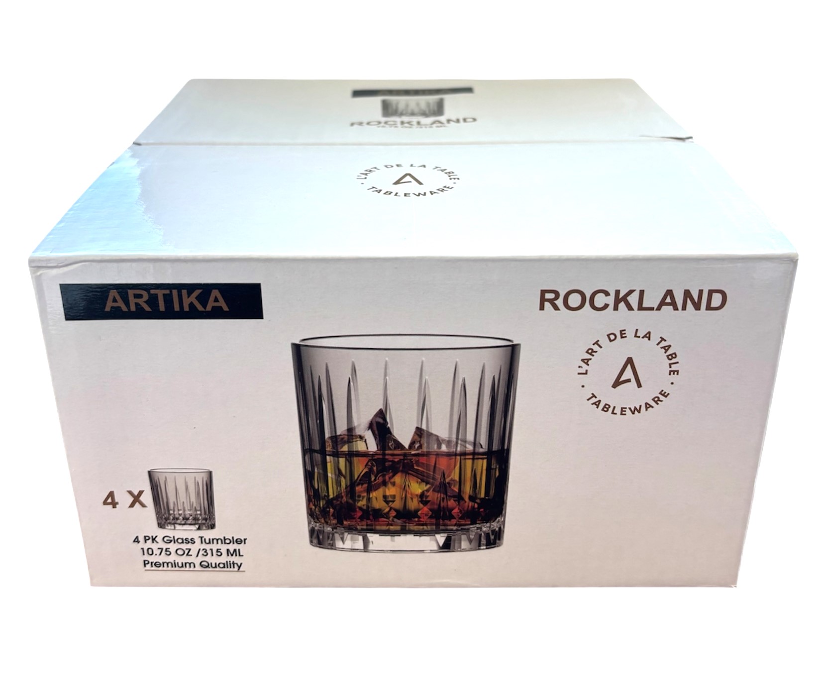 4 Pk Tumbler (10.75 Oz /315 Ml)