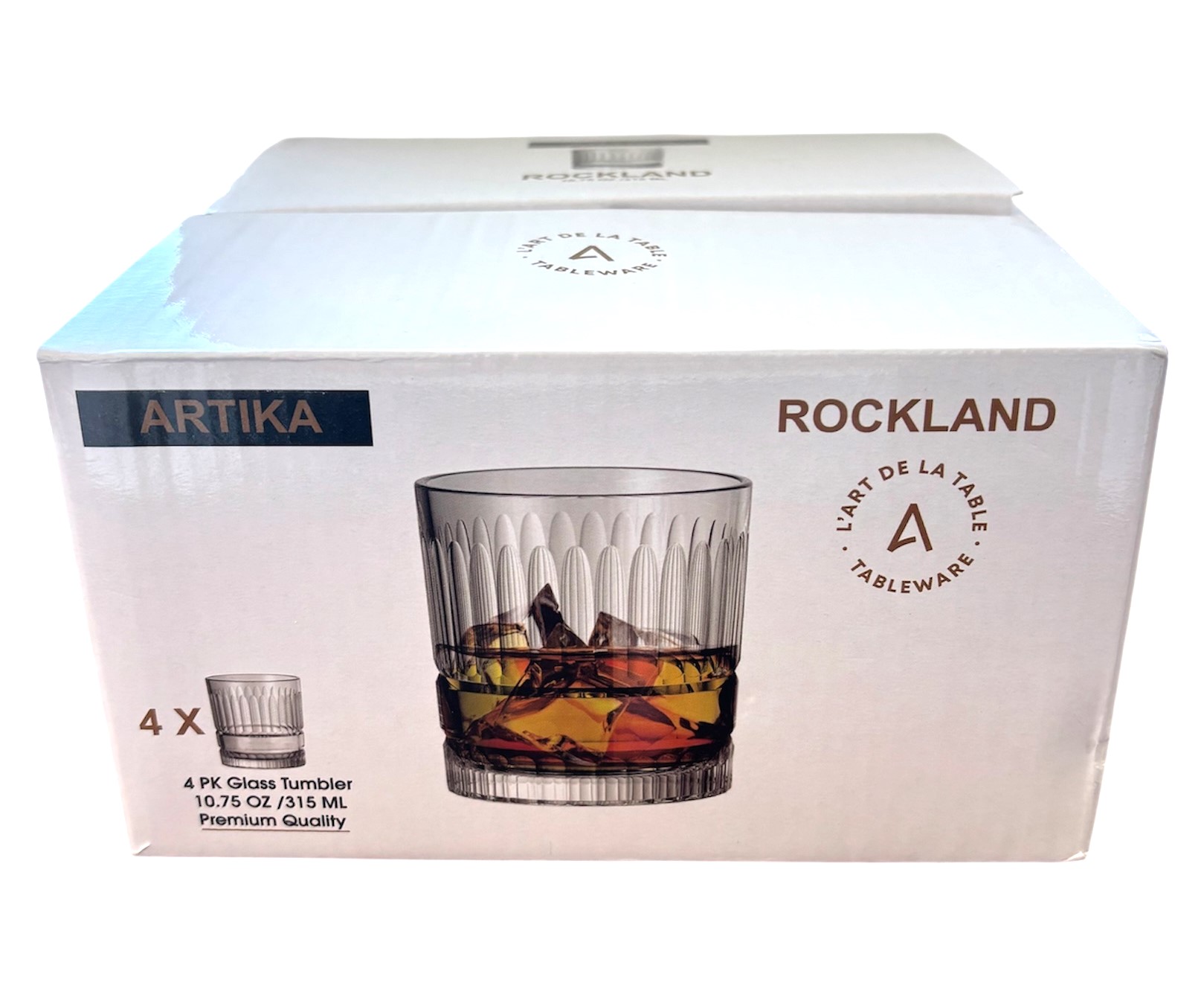 4 Pk Tumbler (10.75 Oz /315 Ml)