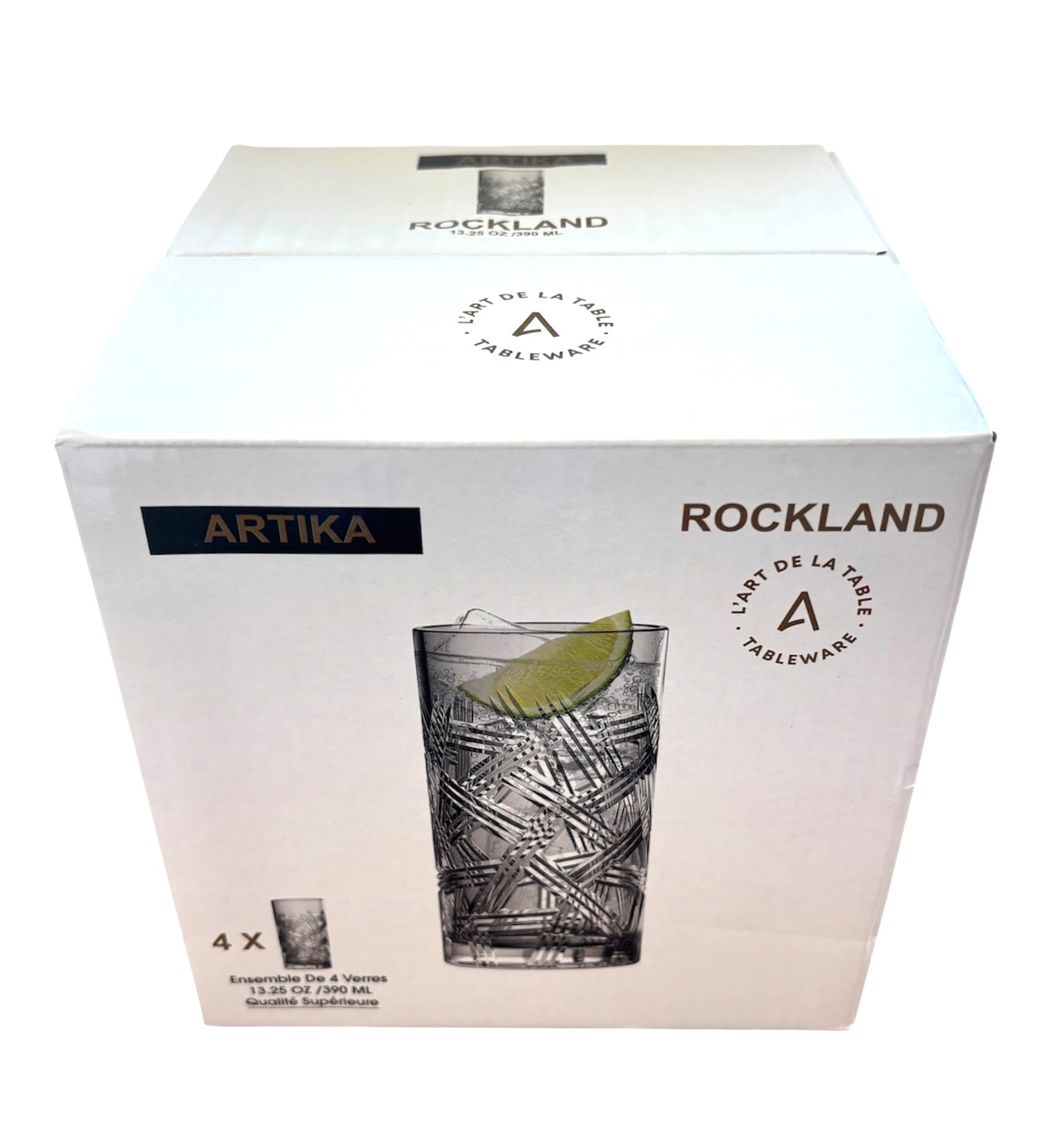 4 Pk Tumbler (13.25 Oz /390 Ml)