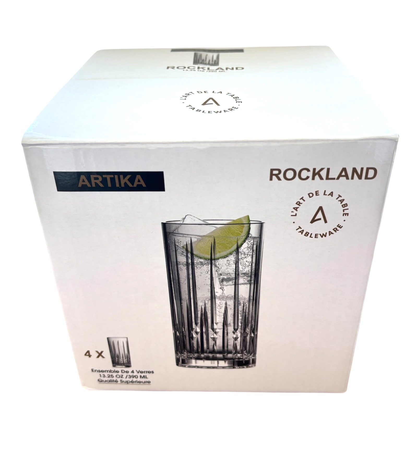 4 Pk Tumbler (13.25 Oz /390 Ml)