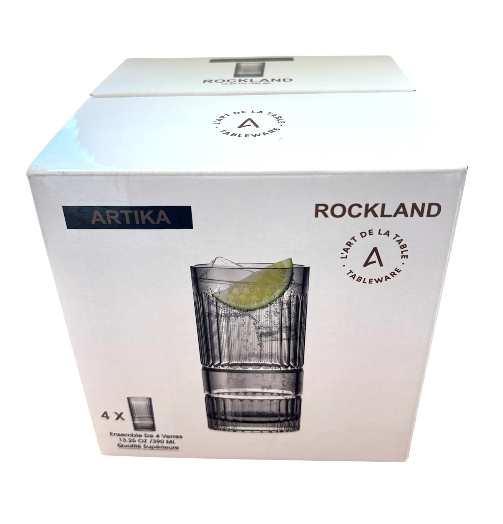 4 Pk Tumbler (13.25 Oz /390 Ml)