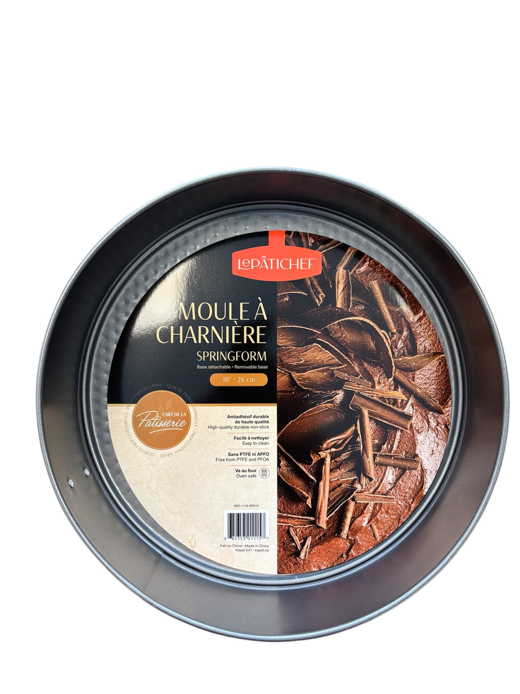 Le Pâtichef 10'' Springform