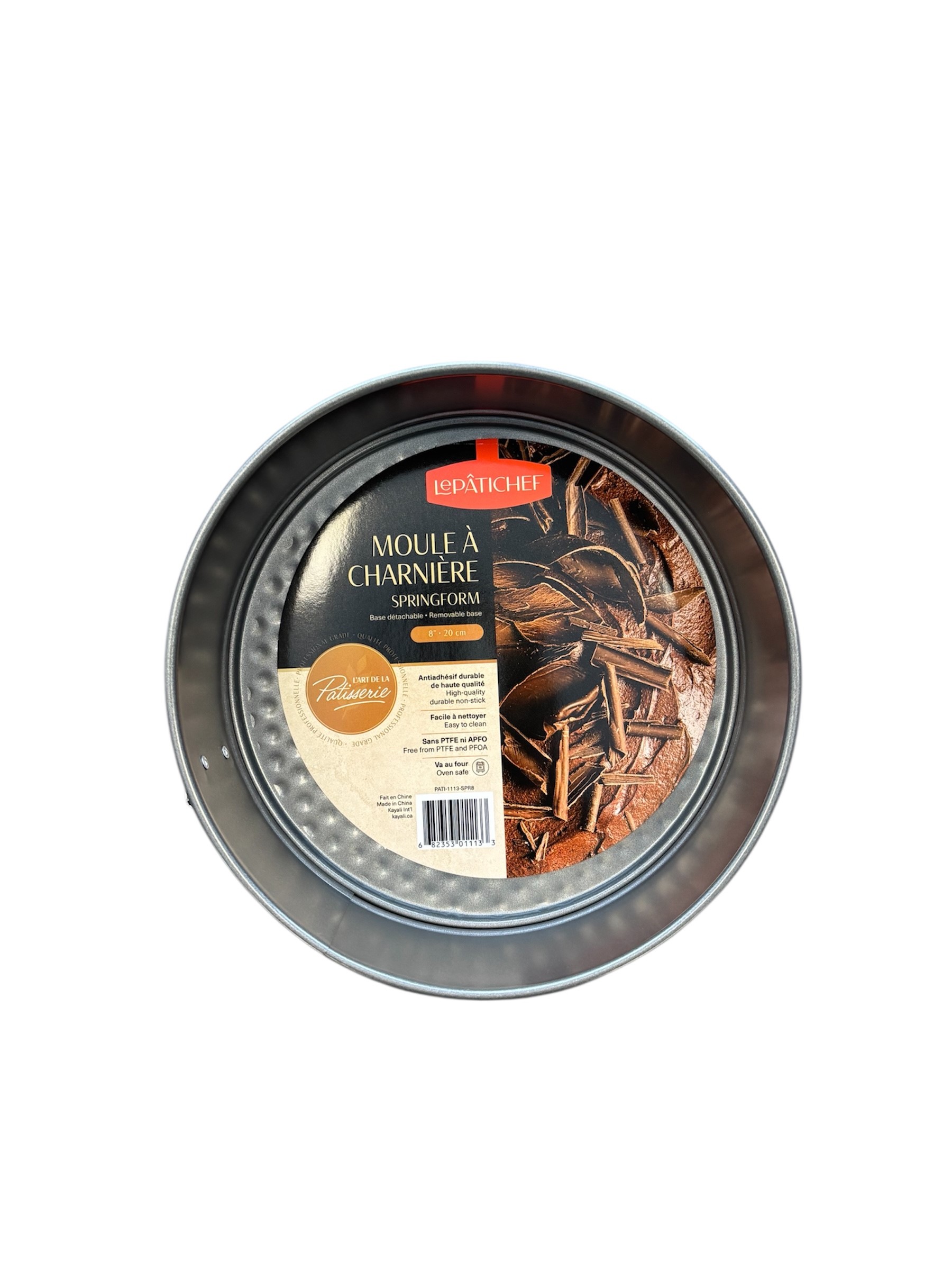 Le Pâtichef 8'' Springform