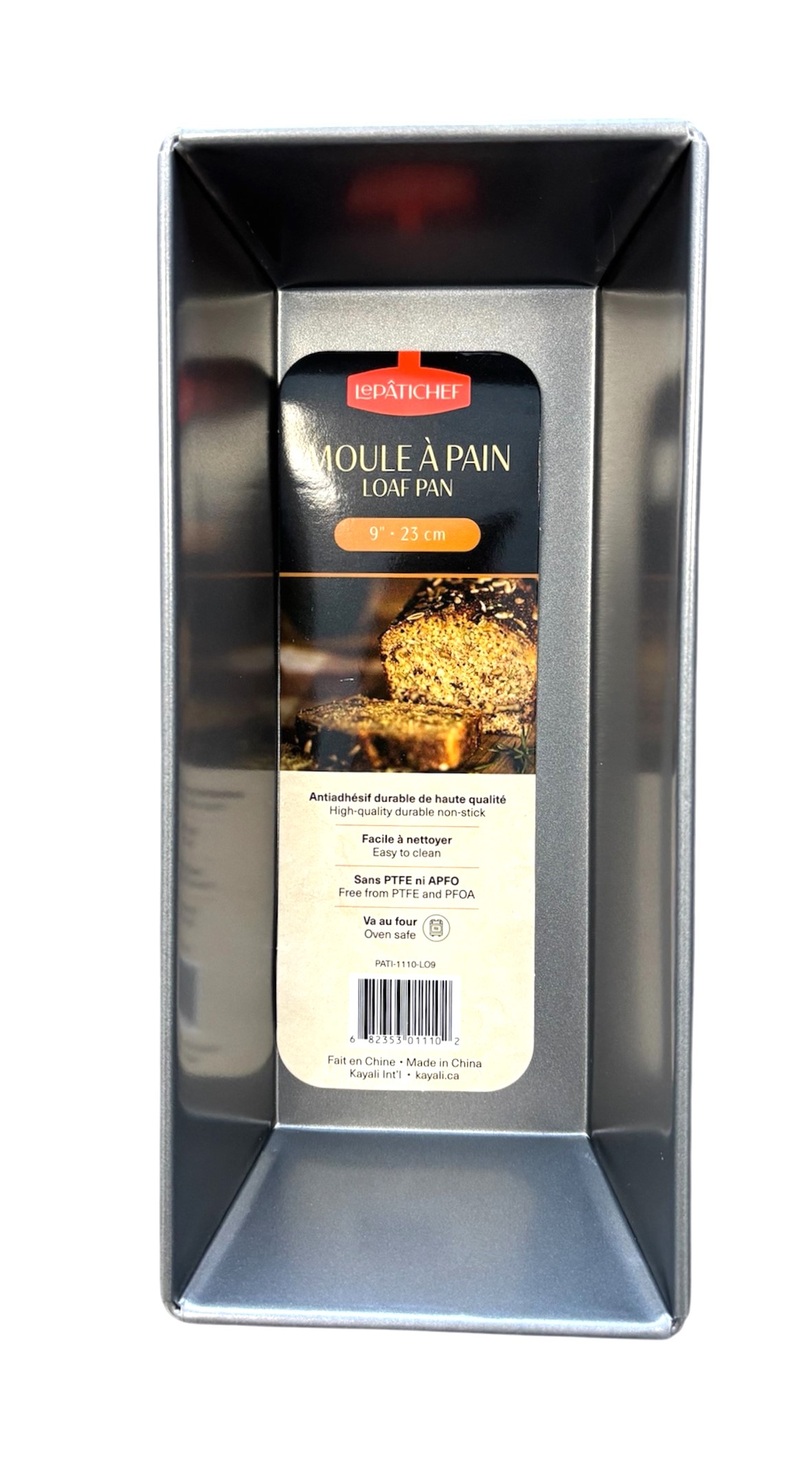 Le Pâtichef 9'' Loaf Pan