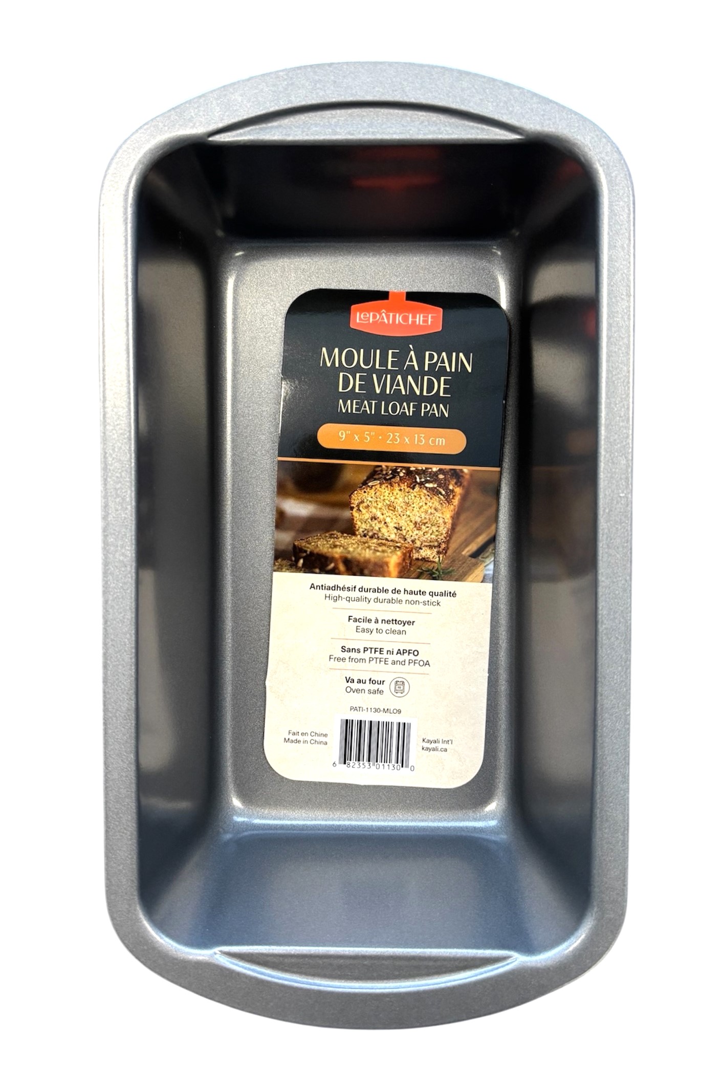 Le Pâtichef 9" Meat Loaf Pan