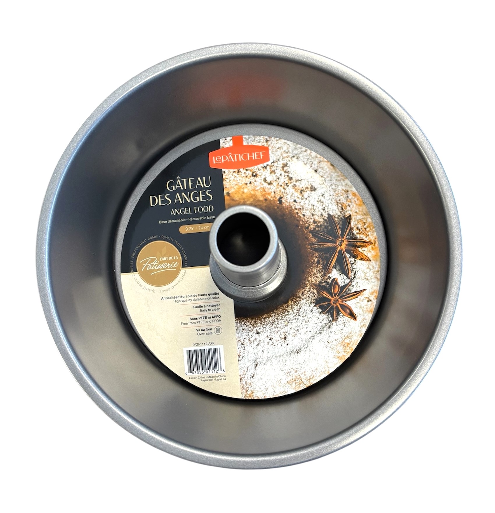 Le Pâtichef Angel Food removable base