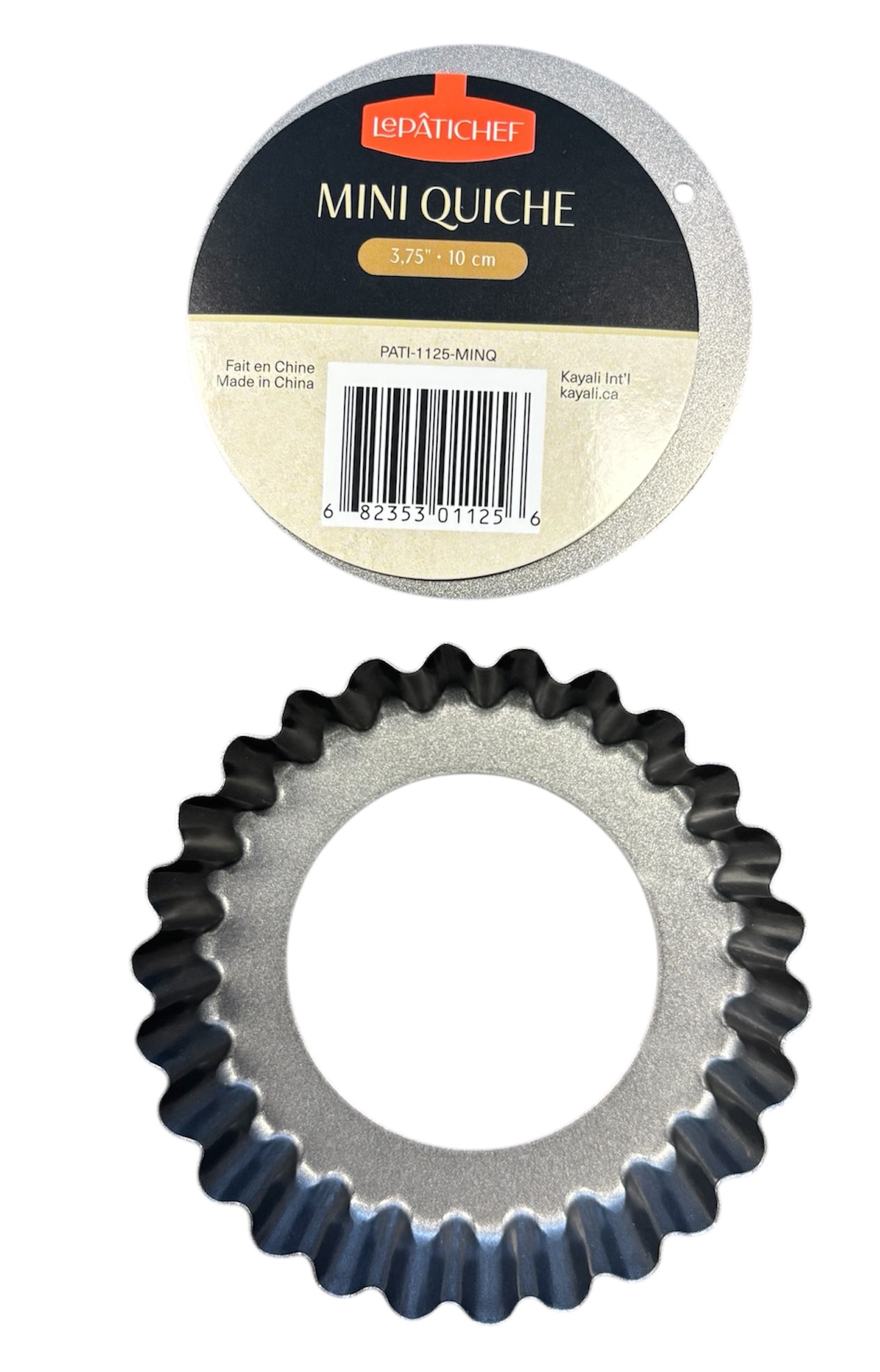 Le Pâtichef 3.75'' Mini Quiche