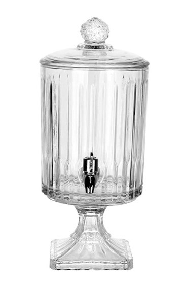 3 L Glass Juice Dispenser
