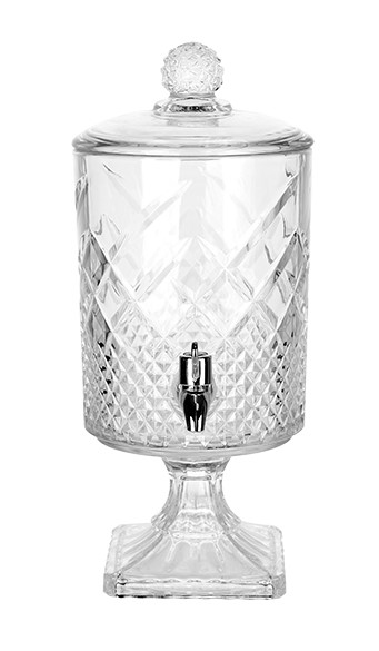 3 L Glass Juice Dispenser