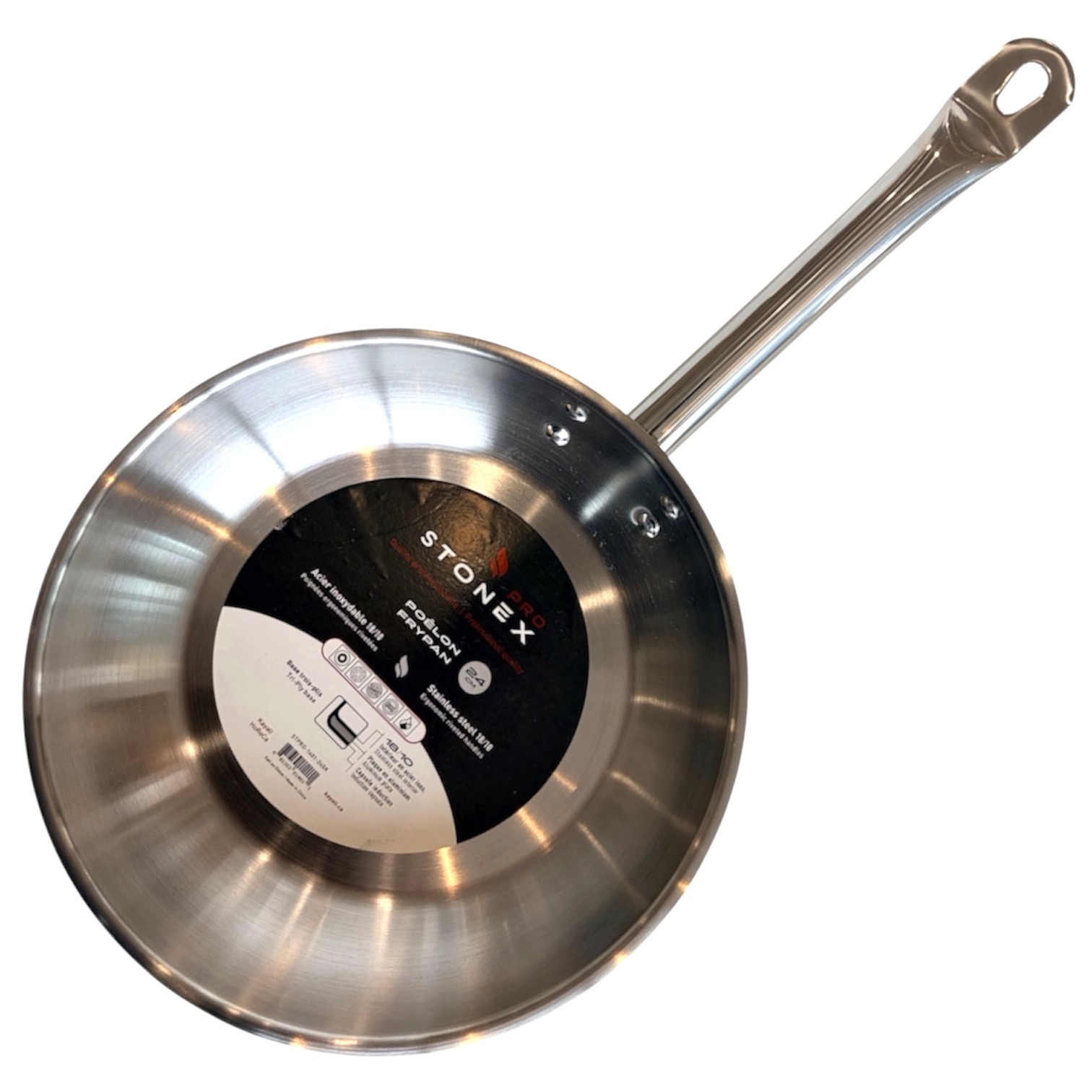 STONEX PRO Frypan 24 Cm - SS 18/10
