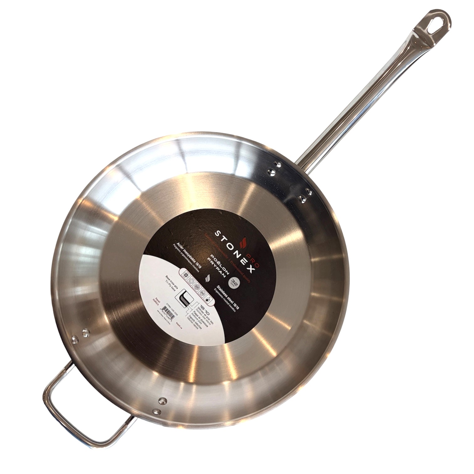 STONEX PRO Frypan 32 Cm - SS 18/10