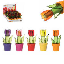 Salière En Plastique ( Tulipe)