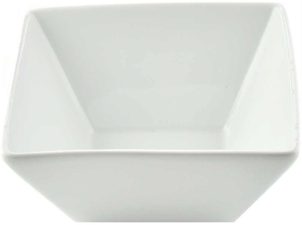 Bol Carré En Porcelaine 5.25'' ( 600 Ml )