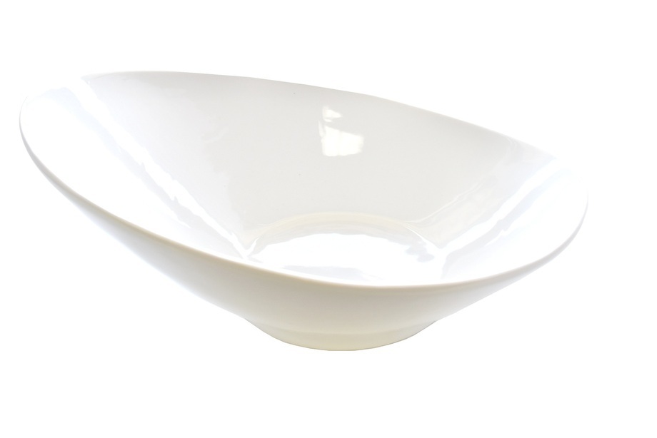 36 X 28 X 14 Cm Slanted Bowl ( 2.5 L )