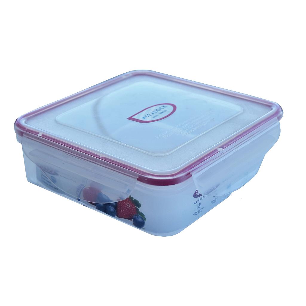 Sealock 600 Ml Square Plastic Container