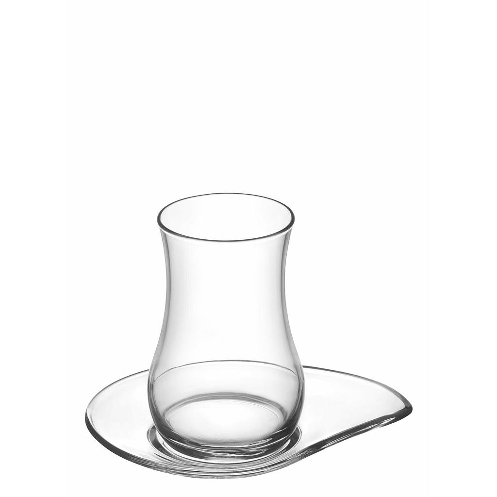 EVA 6+6 Tea Set 5 3/4 Oz