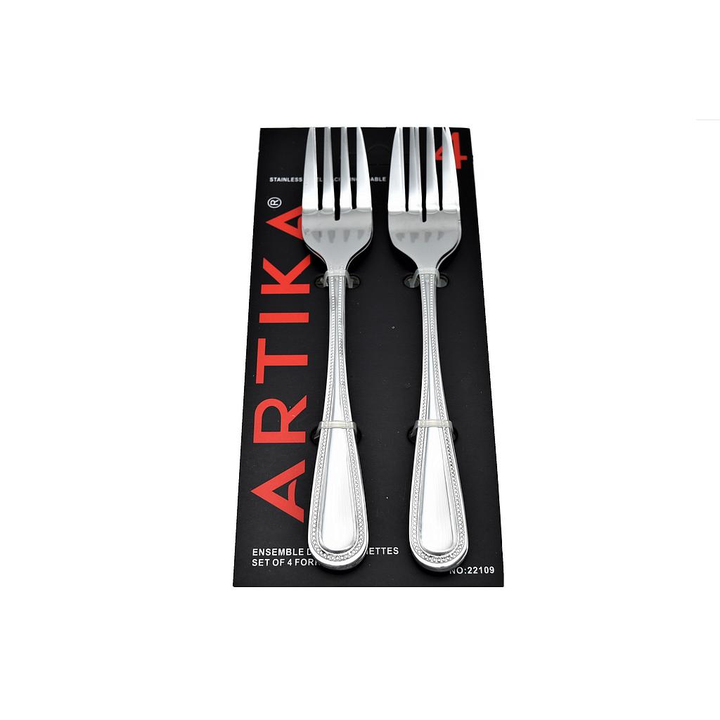 Fourchette À Salade Boston Ensemble De 4