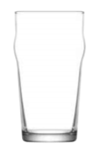 Ensemble De 2 Verres À Bière 19 1/4 Oz