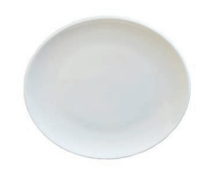 Crown 10" Round Coupe Plate