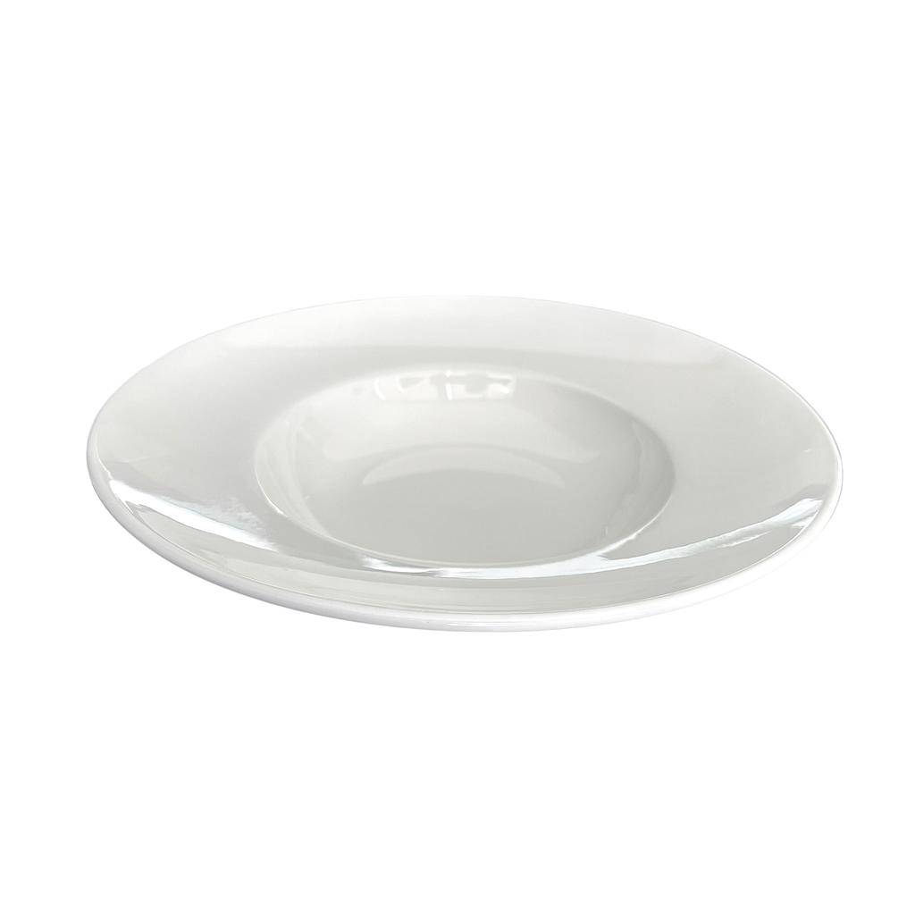 Vitrex Crown 10.5&quot; Round pasta/ Salad Plate ( 350 Ml )