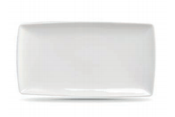 Vitrex Crown Asiette Rectangulaire 11.5&quot; X 6&quot; 