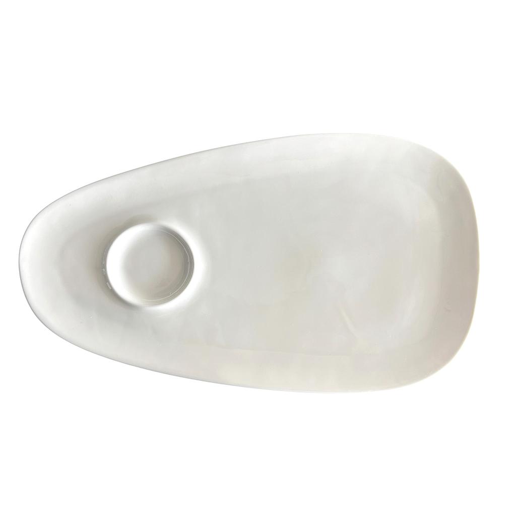 Vitrex Crown 13&quot; X 7.5&quot; Oval Plate