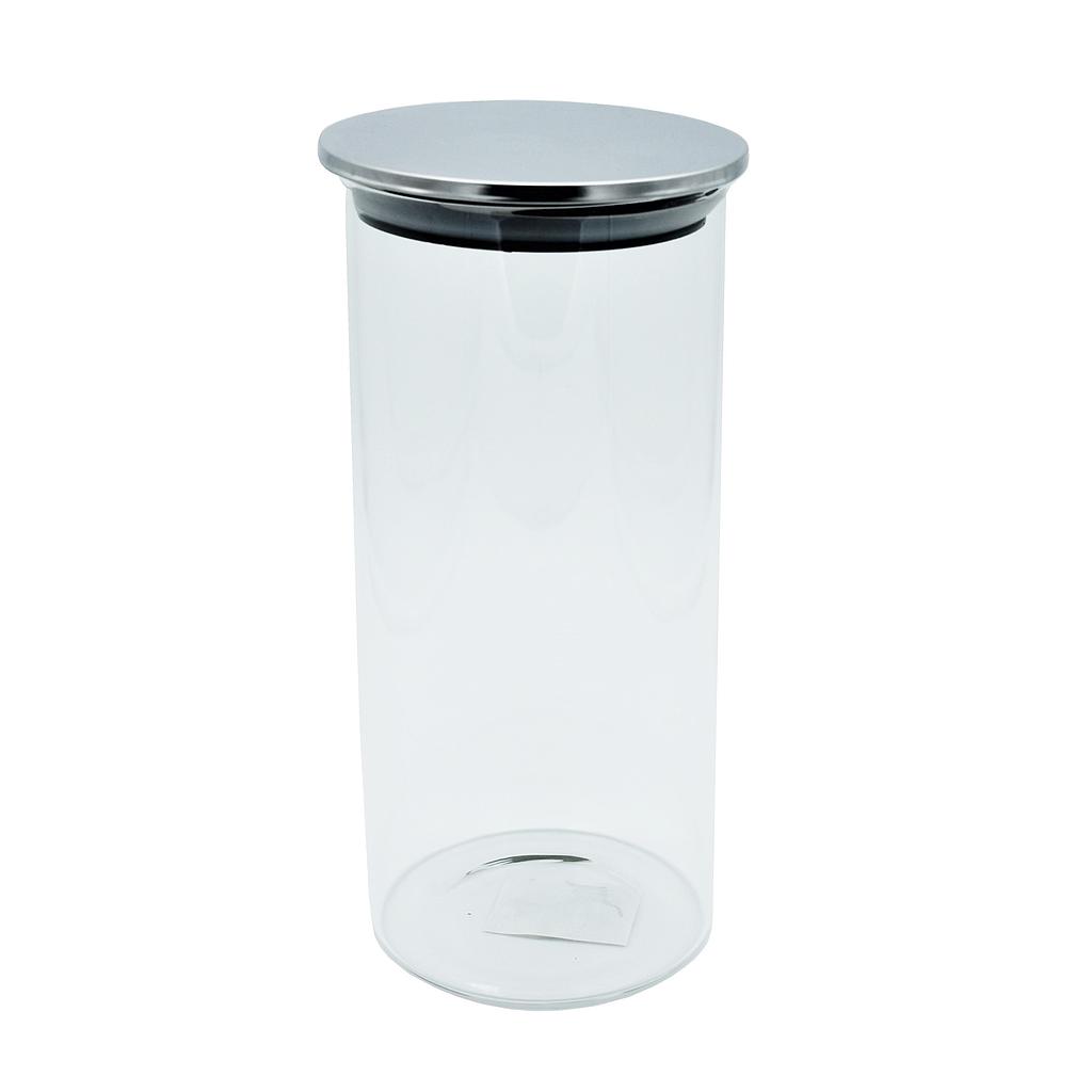 Pot En Verre Borosilicate avec Couvercle 1.3 L