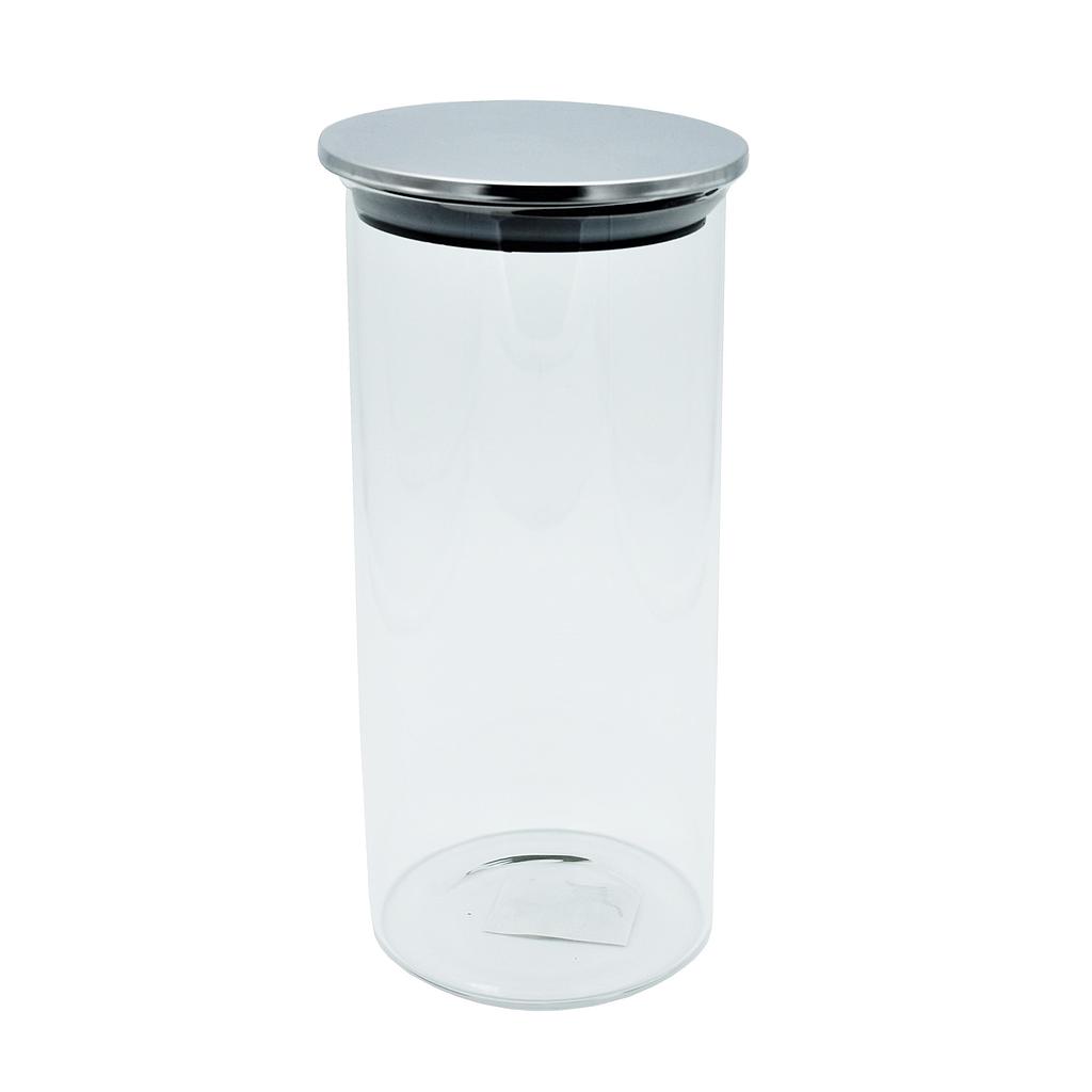 Pot En Verre Borosilicate avec Couvercle (650 Ml)