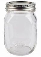 12 Pcs Pot En Verre 750 Ml