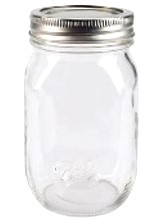 12 Pcs Pot En Verre 470 Ml